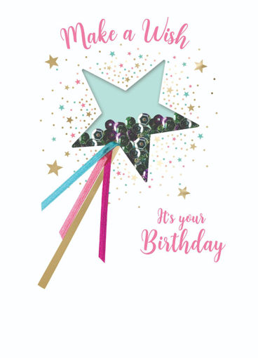 Picture of MAKE A WISH BIRTHDAY CARD